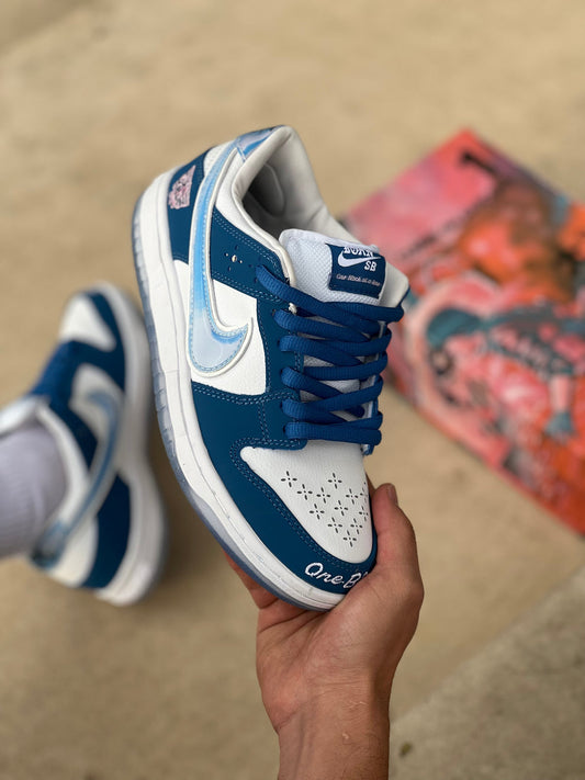 Nike SB Azul Blanco